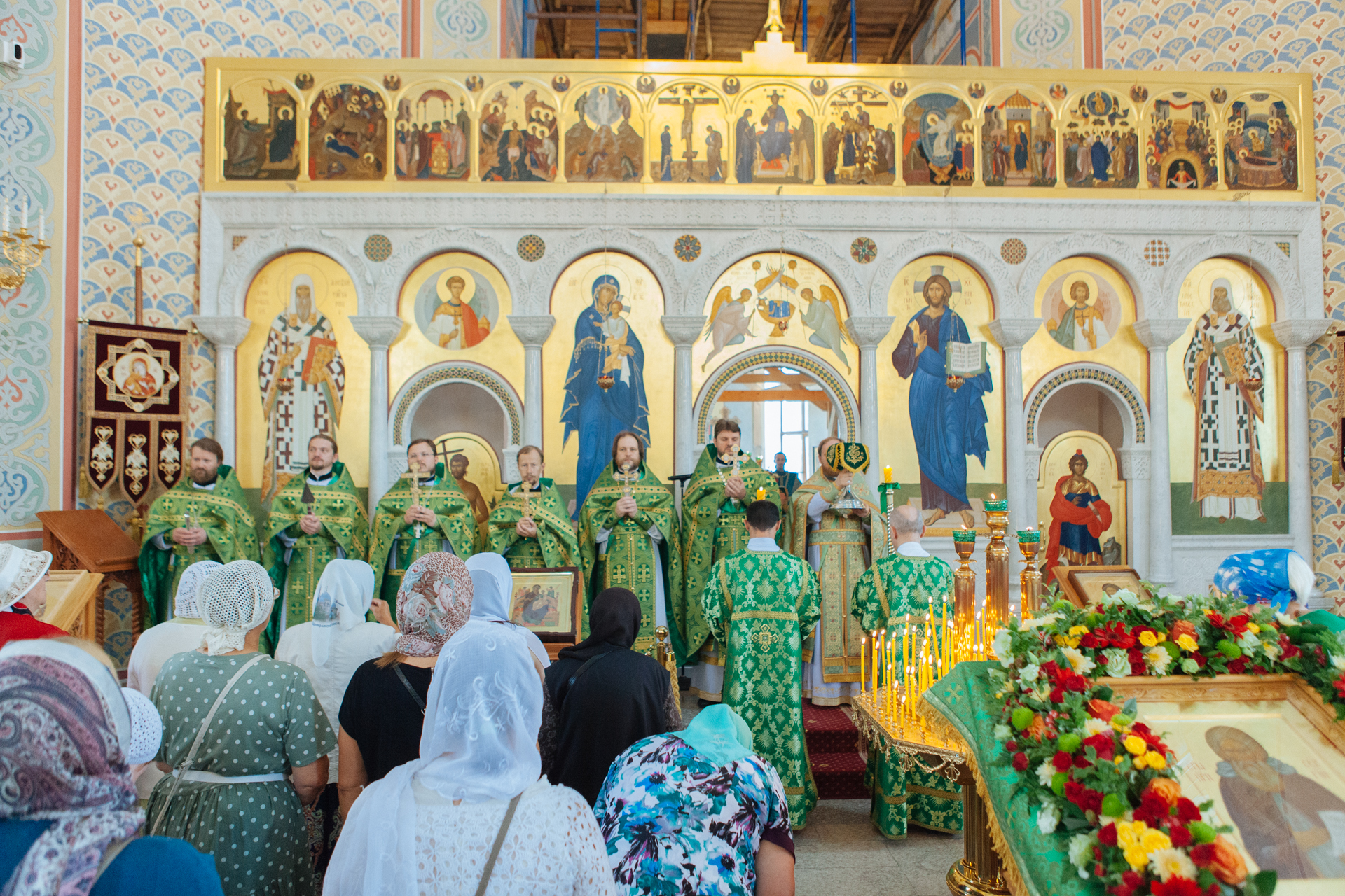 Храм преподобного Сергия Радонежского Москва