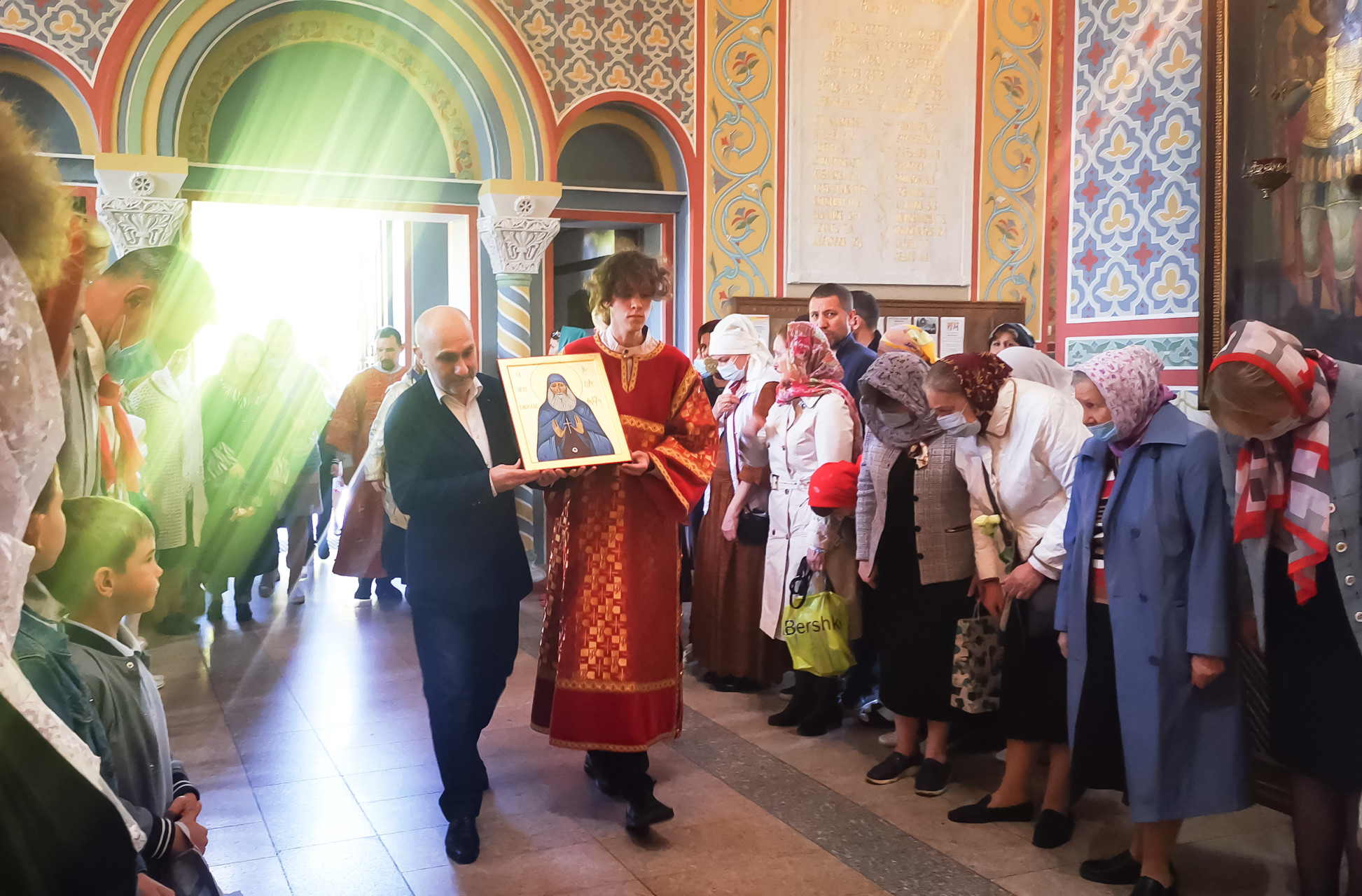 Храм Гавриила Ургебадзе Москва