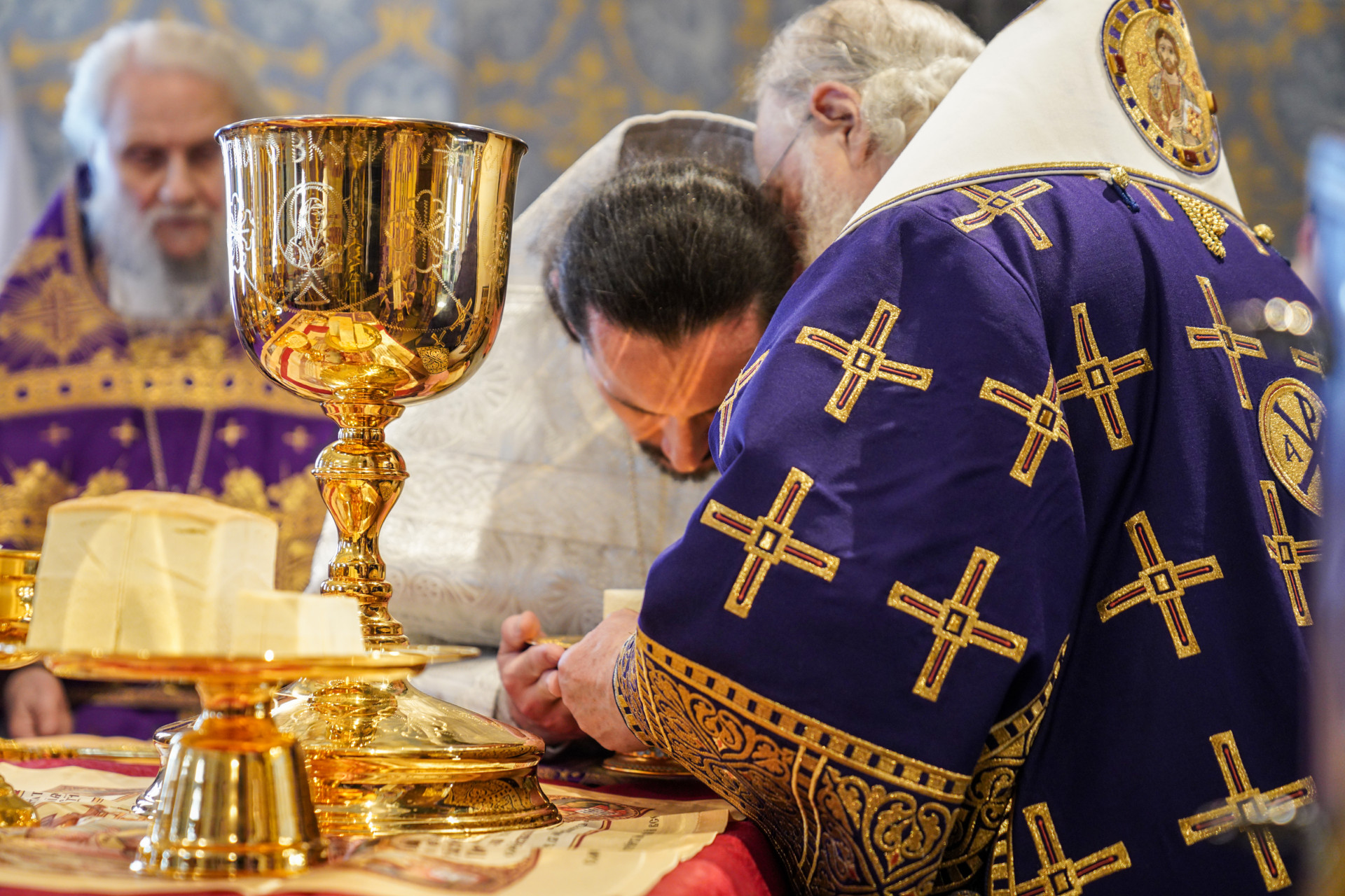 Зеленоград Никольский храм священники