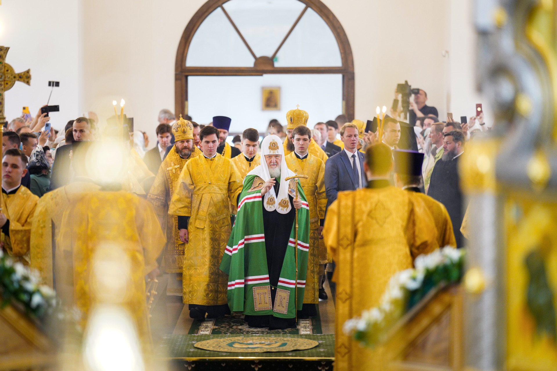 Храм в Раменках в Москве