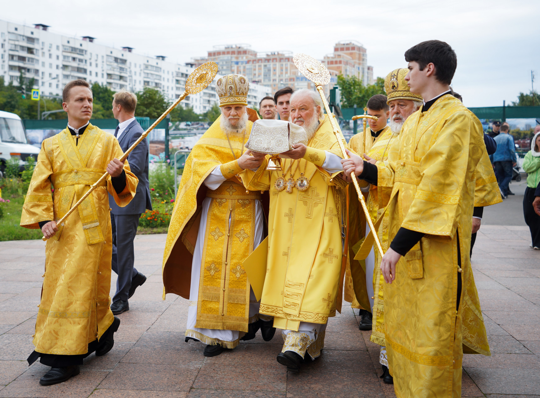 Храм в Раменках в Москве