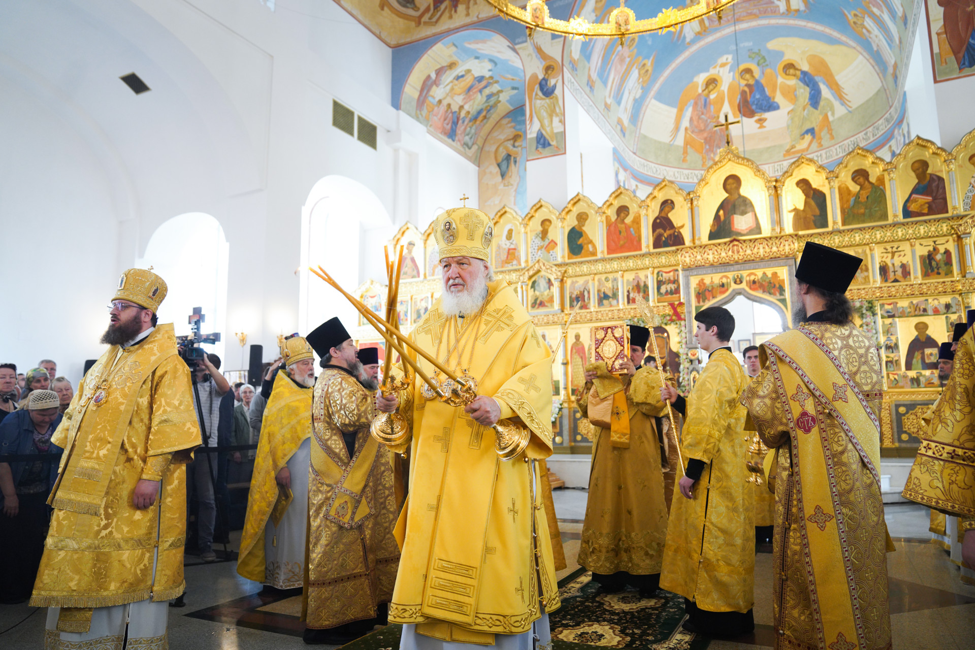 Храм в Раменках в Москве