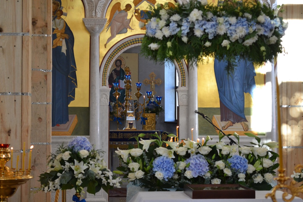 Всенощное бдение на праздник Успения Пресвятой Богородицы