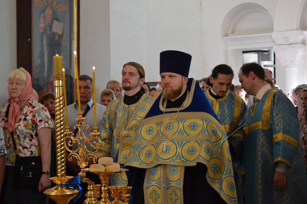 Всенощное бдение на праздник Успения Пресвятой Богородицы
