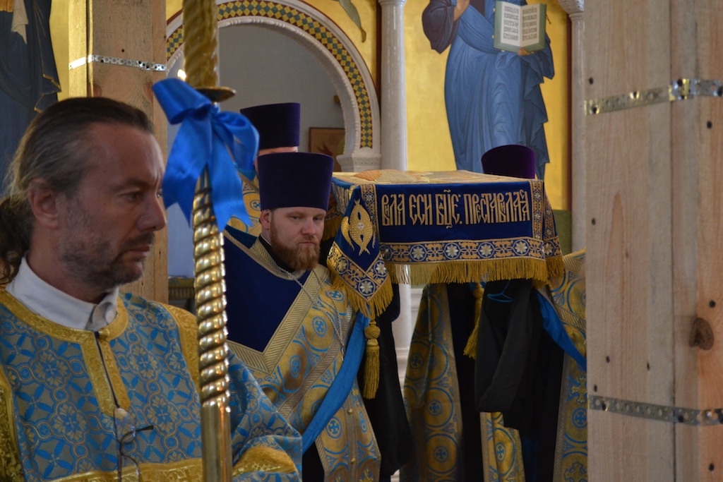 Всенощное бдение на праздник Успения Пресвятой Богородицы