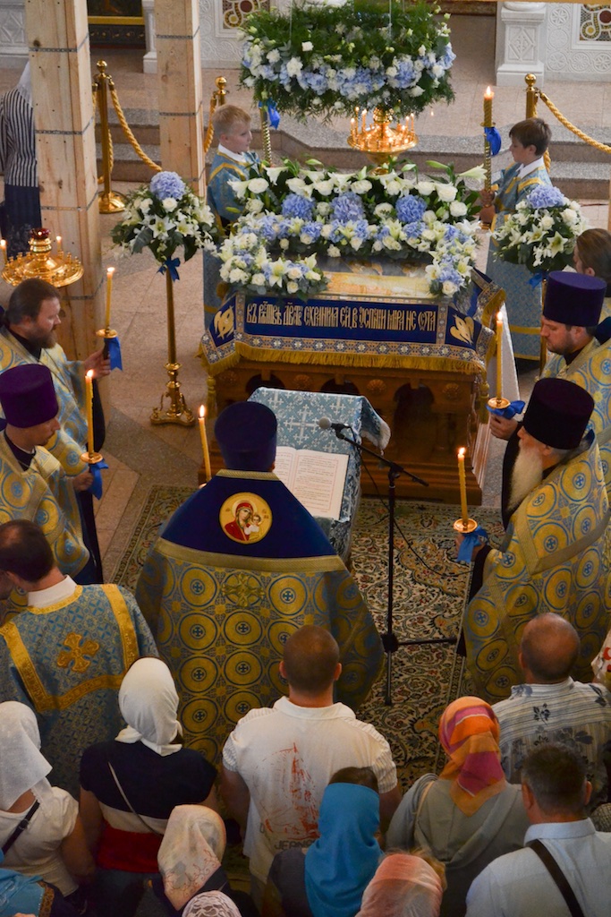 Всенощное бдение на праздник Успения Пресвятой Богородицы