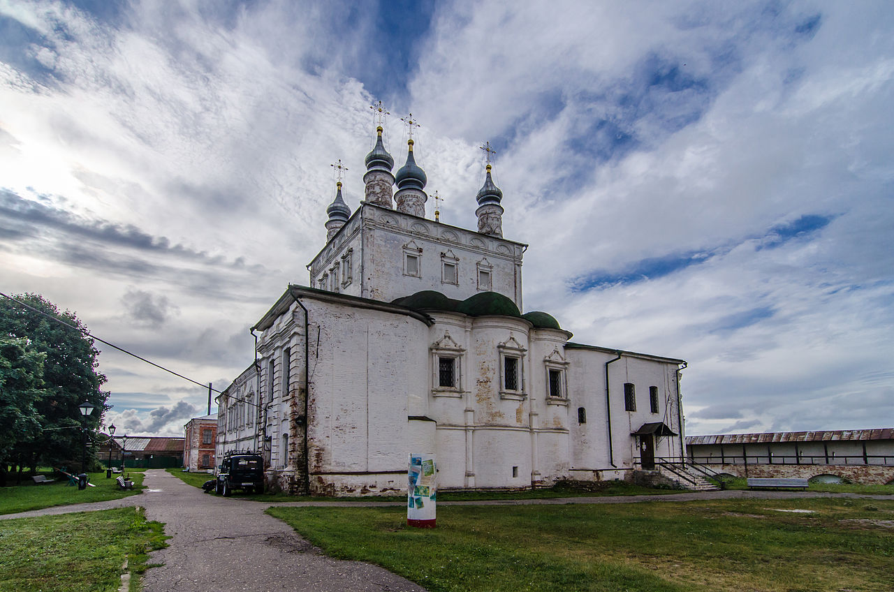 Церковь Всех Святых в Горицком Успенском монастыре
